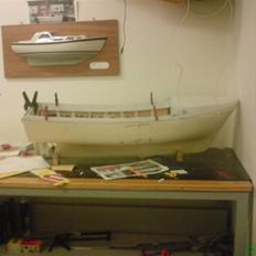 Båd scania  32 fiskekutter