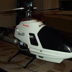 Helikopter Graupner Ergo 50