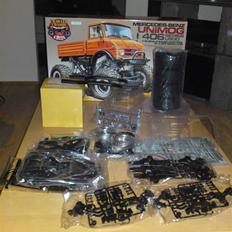 Off-Roader Unimog CR01