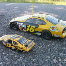 Bil Tamiya TA-03F Ford Fusion