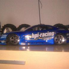 Bil  RS4 nitro drifter SOLGT
