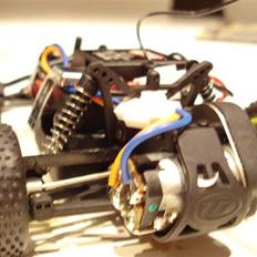 Bil Losi Micro-T (Knut)