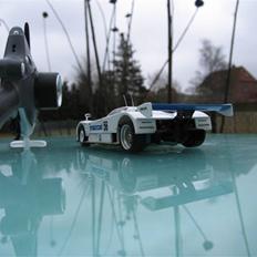 Bil Kyosho mini-z MR02LM