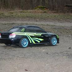 Bil TT01 Rally - Impreza 07 