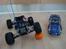 Off-Roader Traxxas Rustler VXL (RIP) - Lidt for blød unden spacere....:-)