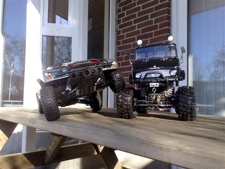 Off-Roader Traxxas Slash - Henriks Unimog CR-01 billede 3