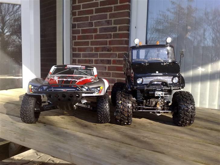 Off-Roader Traxxas Slash - Henriks Unimog CR-01 billede 4