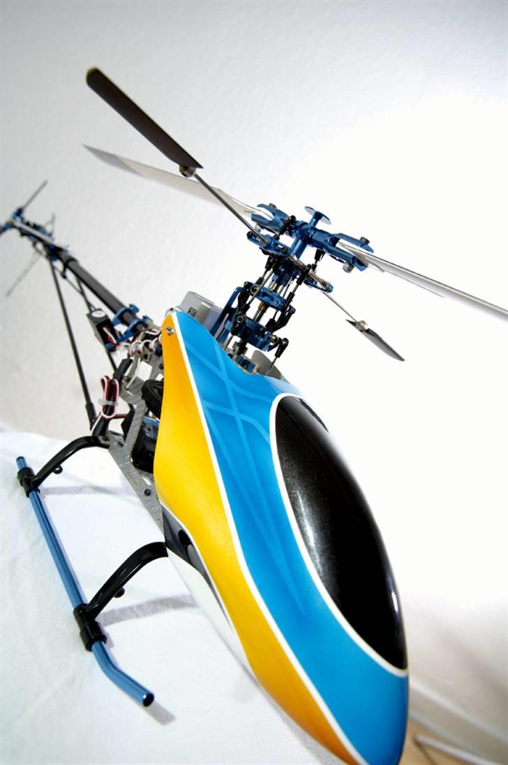 Helikopter Shark 450 SE billede 6