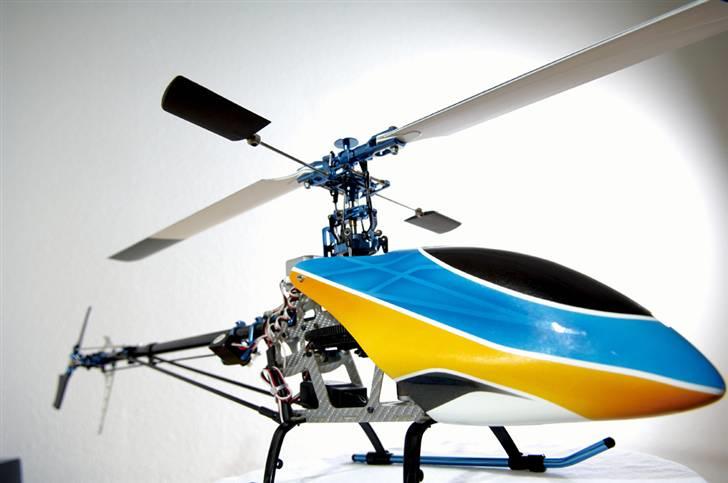 Helikopter Shark 450 SE billede 7