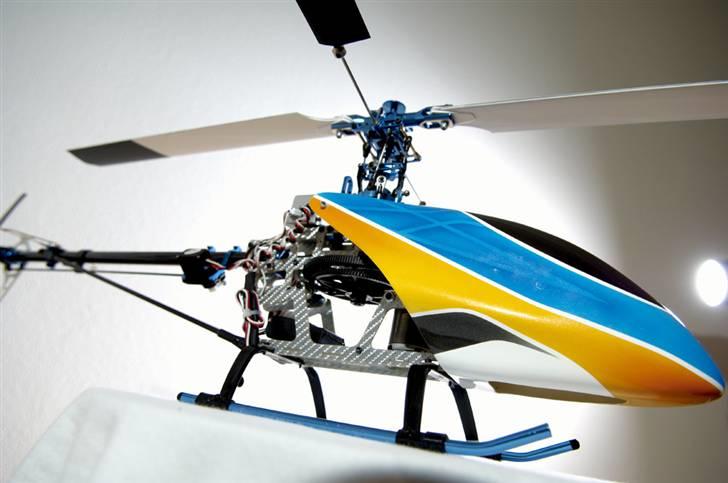 Helikopter Shark 450 SE billede 8