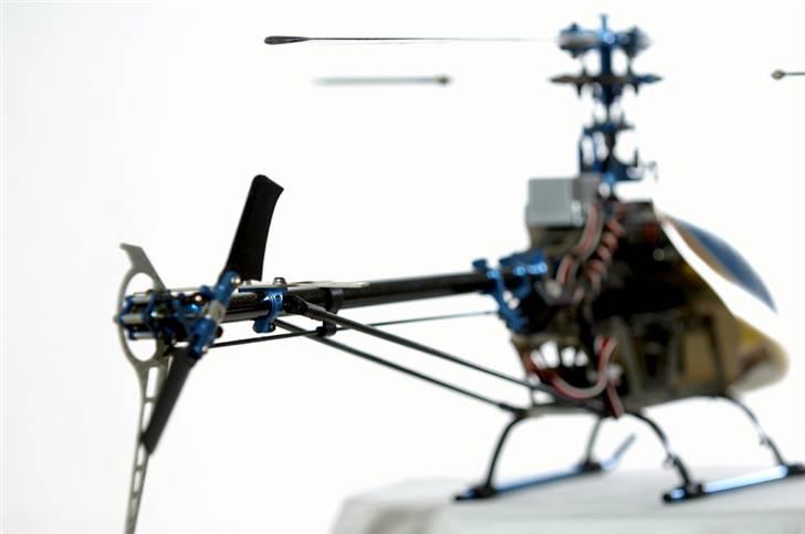 Helikopter Shark 450 SE billede 10