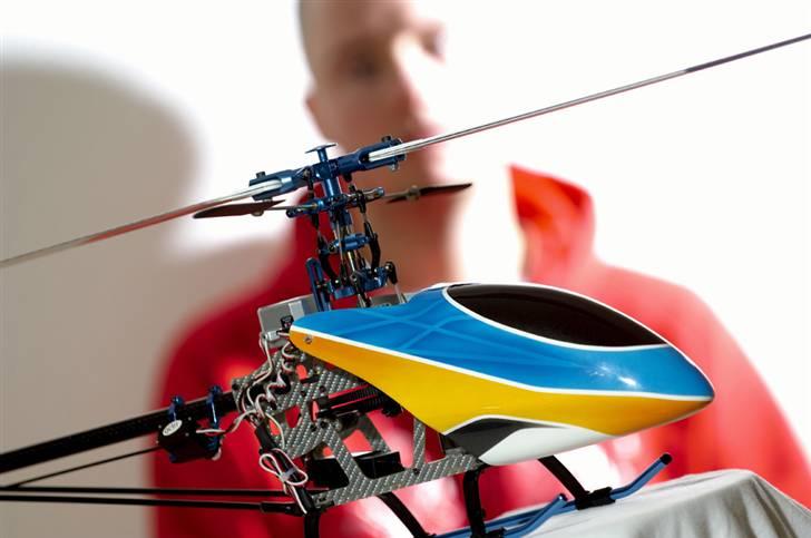 Helikopter Shark 450 SE billede 12