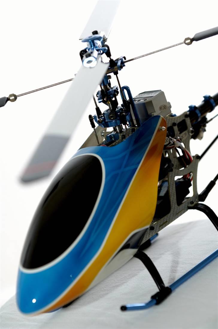 Helikopter Shark 450 SE billede 15