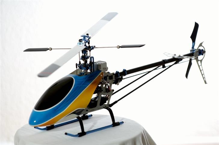 Helikopter Shark 450 SE billede 16