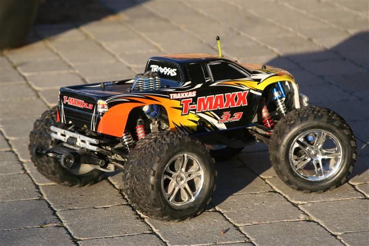 Off-Roader Traxxas T-MAXX 3,3 billede 4