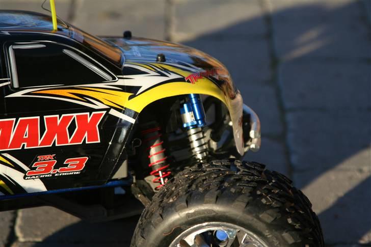 Off-Roader Traxxas T-MAXX 3,3 billede 11