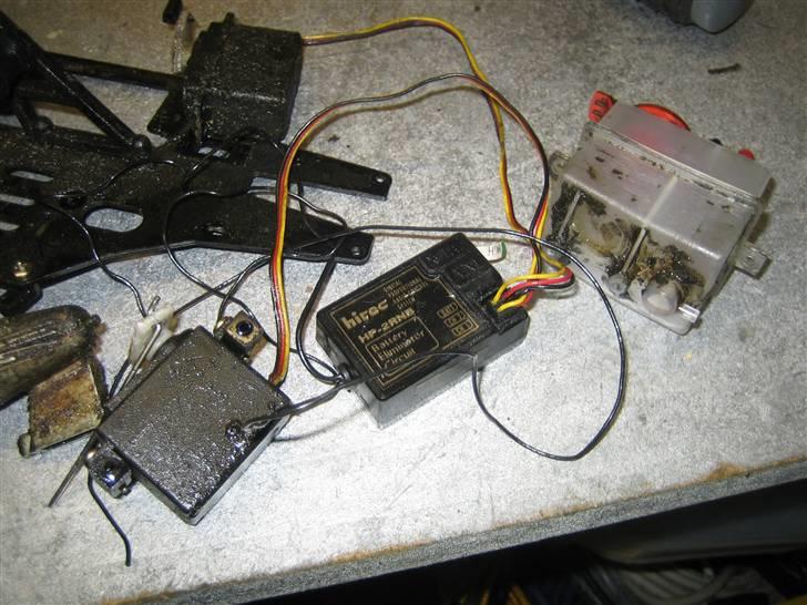 Bil Kyosho Pureten Byttet billede 8