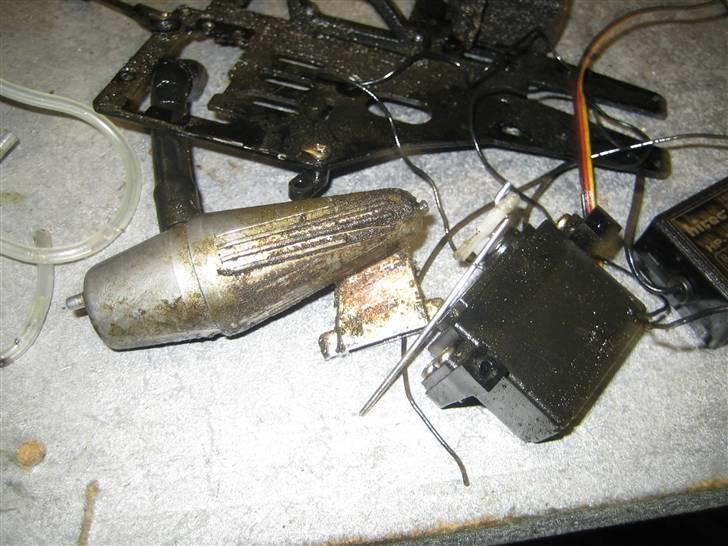 Bil Kyosho Pureten Byttet billede 9