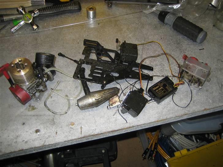 Bil Kyosho Pureten Byttet billede 12