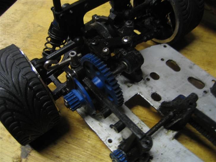 Bil Kyosho Pureten Byttet billede 13