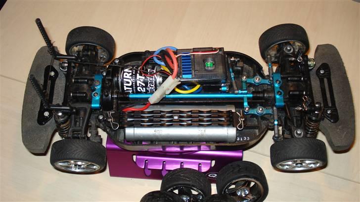 Bil tamiya TT-01  ¤#solgt#¤ billede 4