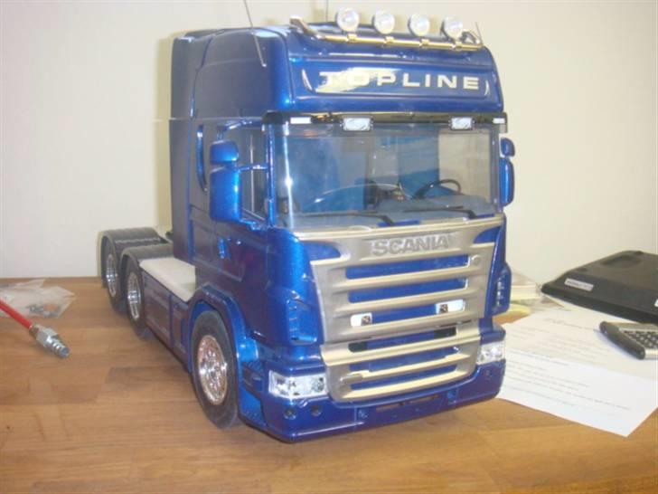 Lastbiler Scania R620 6*4 SOLGT - Ja så mangler der bare gitter og lygter i grinet billede 18