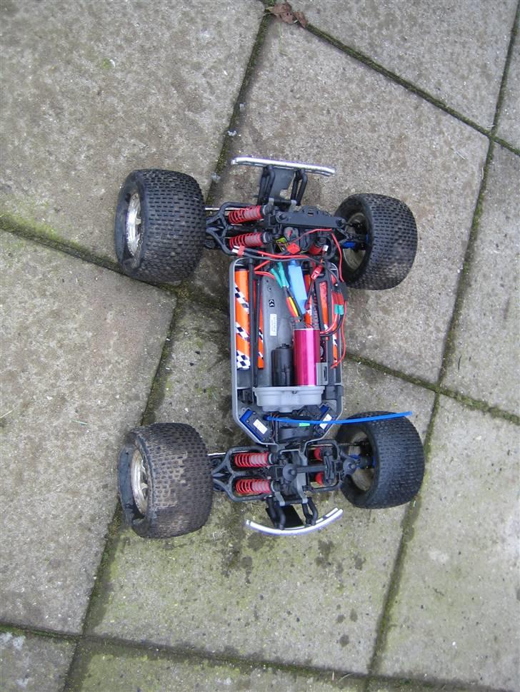 Off-Roader Traxxas Emaxx EVX-2 billede 4