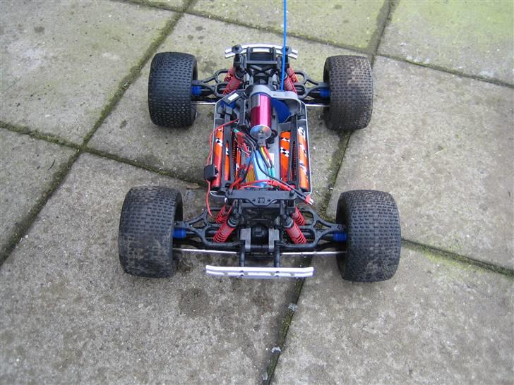 Off-Roader Traxxas Emaxx EVX-2 billede 5