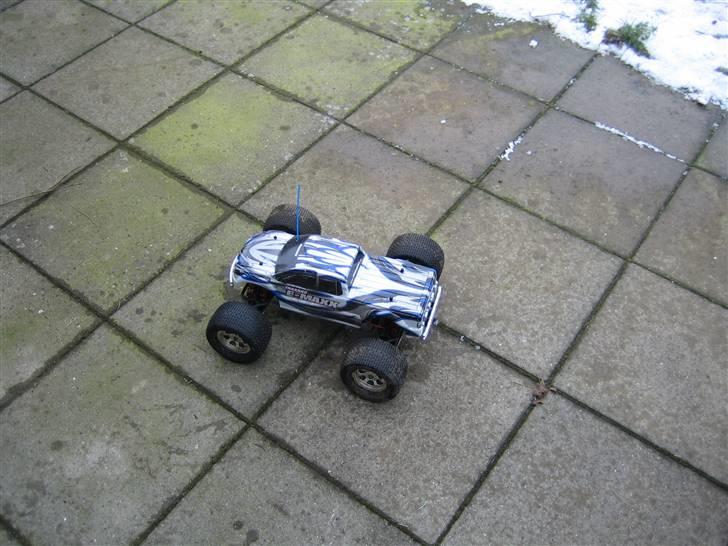 Off-Roader Traxxas Emaxx EVX-2 billede 7