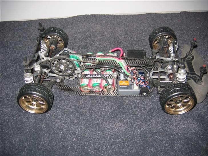 Bil Xray Nissan S15 Drift  billede 11