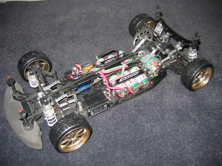 Bil Xray Nissan S15 Drift  billede 13