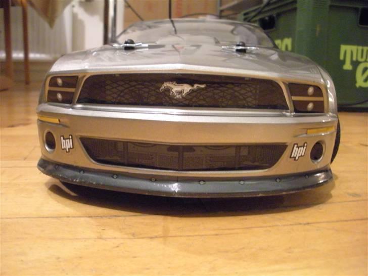 Bil Ford Mustang TIL SALG - Fronten - - - - Kunne Sluge en Scania billede 3