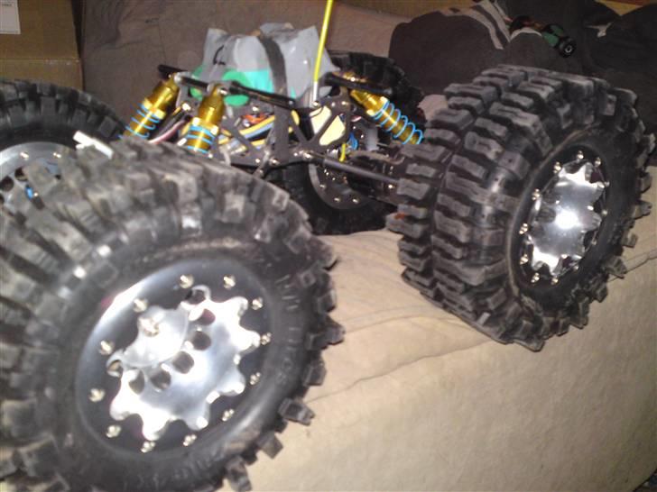 Off-Roader Berg 2.2/4.2 - Ren alu Gejl hehe billede 12