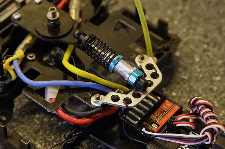 Bil Tamiya F103RM billede 5