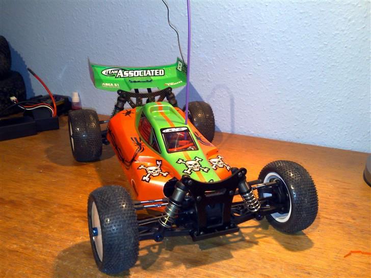 Buggy Team Associated B44 billede 4