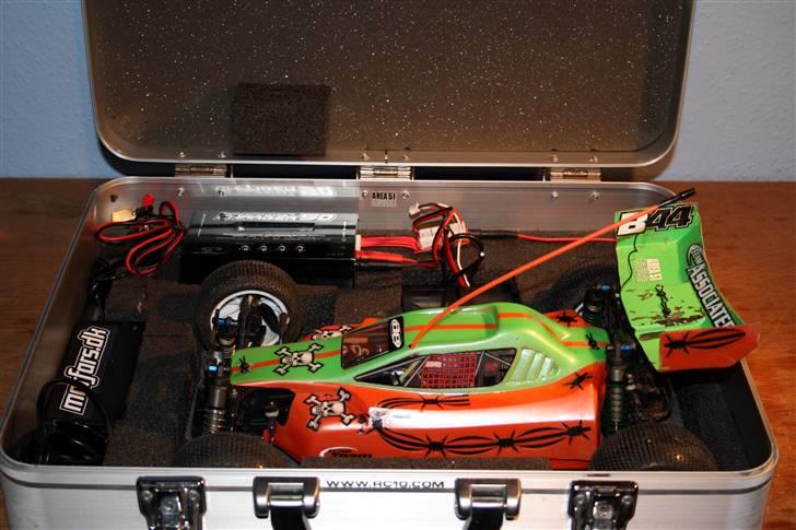 Buggy Team Associated B44 billede 6