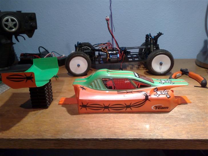 Buggy Team Associated B44 billede 7