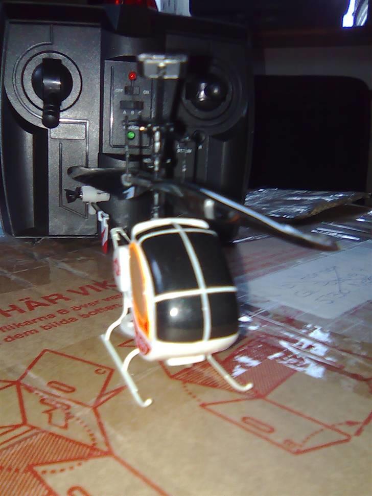 Helikopter FARIY alertgree AIRSQUIRE billede 1
