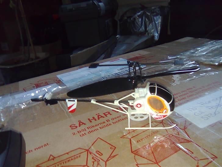 Helikopter FARIY alertgree AIRSQUIRE billede 2