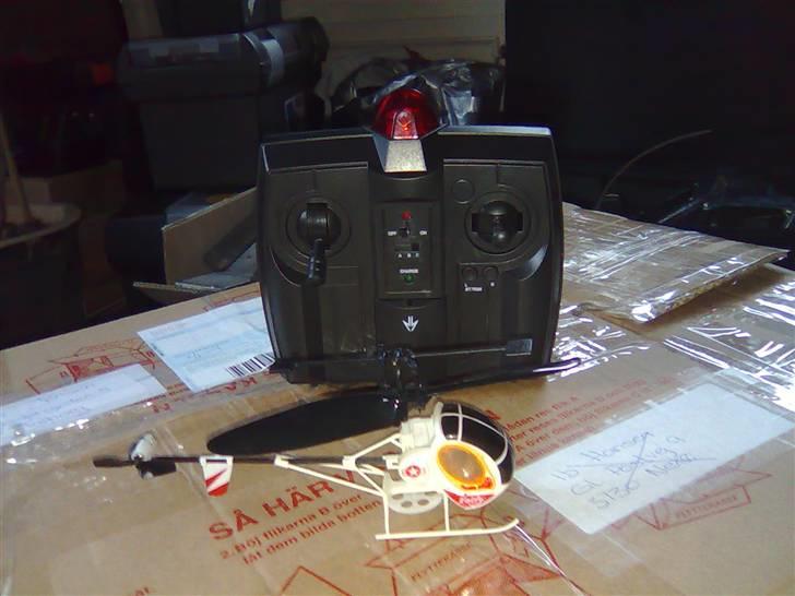 Helikopter FARIY alertgree AIRSQUIRE billede 3