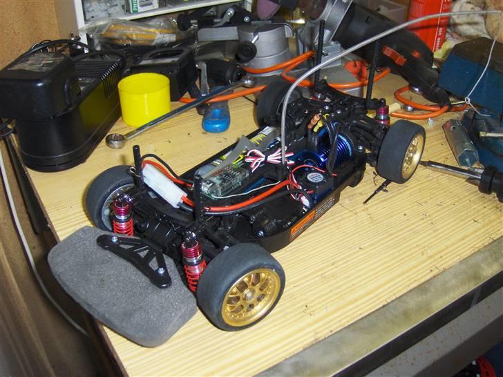 Bil TT-01 TYPE E billede 2