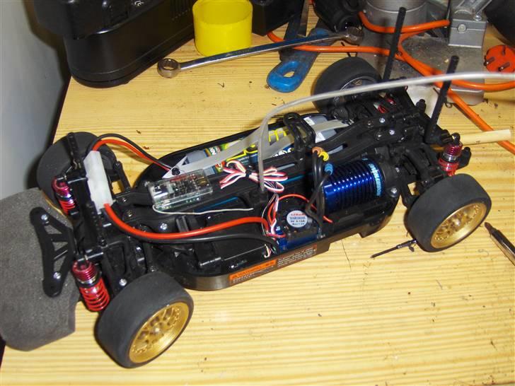 Bil TT-01 TYPE E billede 3