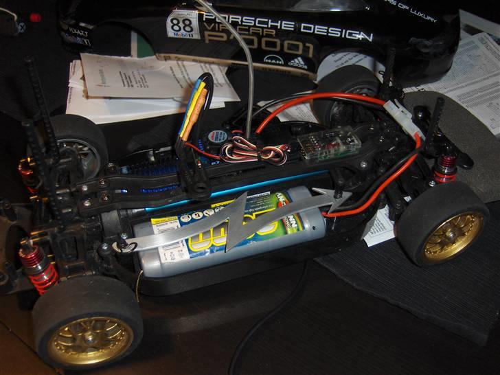 Bil TT-01 TYPE E billede 4