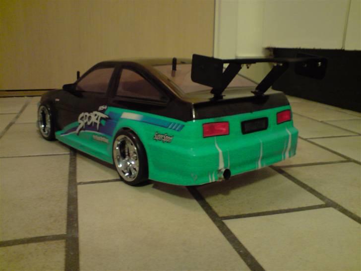 Bil Drifter HBX 4WD R/C CAR billede 5