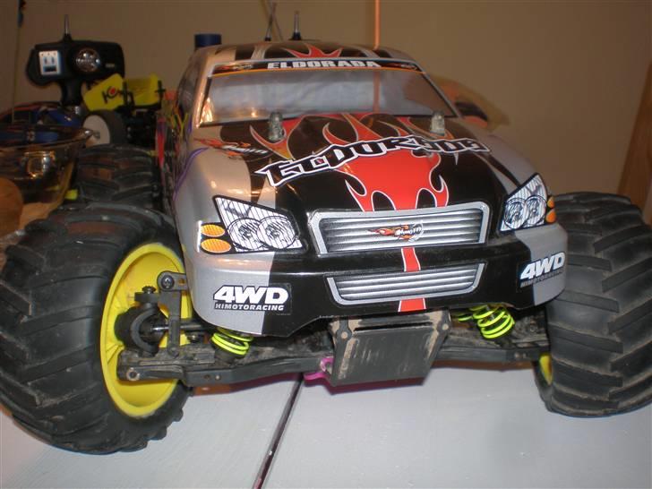 Off-Roader Eldorada 4WD 3,0 Infinity billede 4