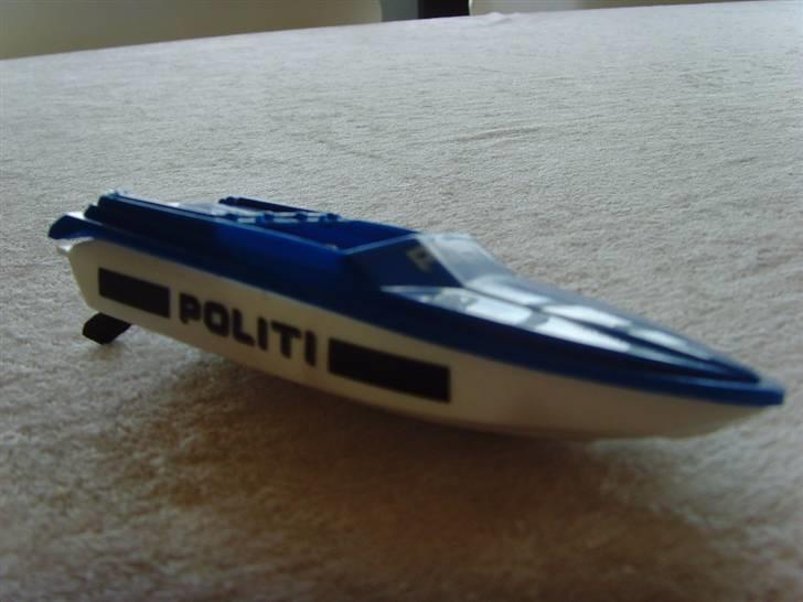 Båd PicooZ Politi billede 9