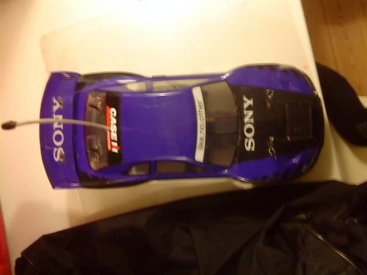 Bil hbx - fra toppen med case ih klistermærke billede 4