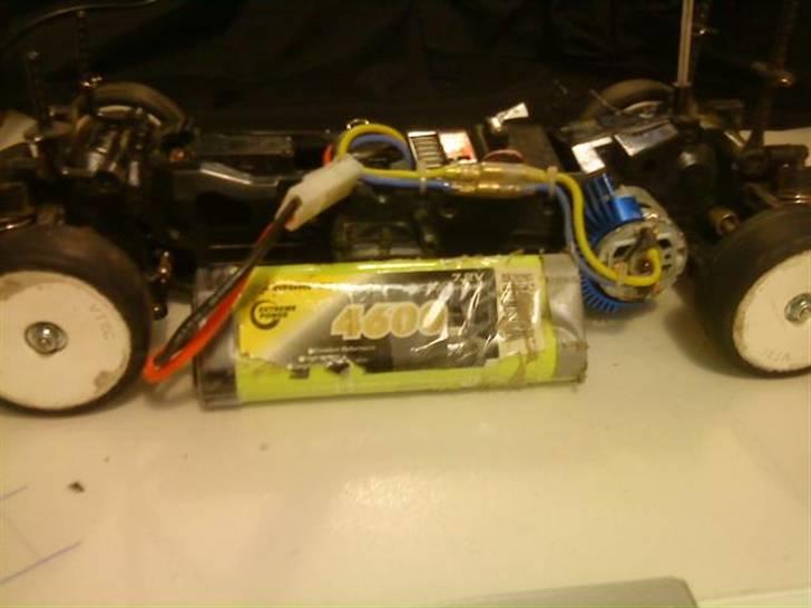 Bil hbx - undervognen og mit 4600 batteri billede 6