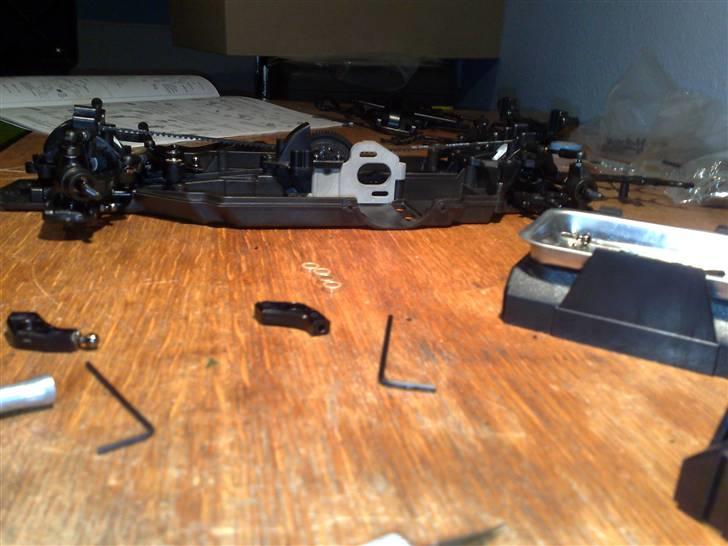 Bil Tamiya TA-05 IFS billede 2