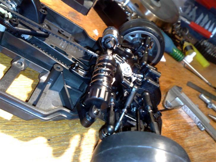 Bil Tamiya TA-05 IFS billede 4